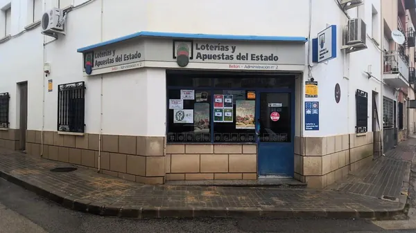 Imagen del punto de venta de Lotería