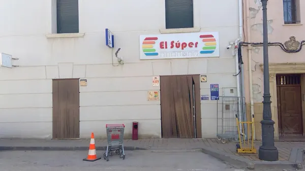 Imagen del punto de venta de Lotería
