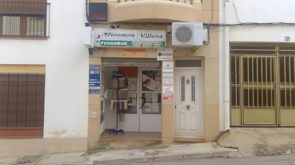 Imagen del punto de venta de Lotería