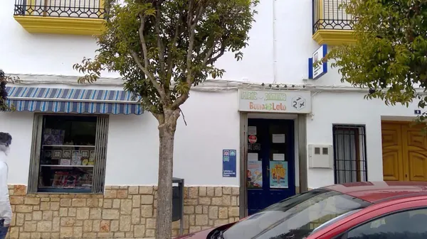 Imagen del punto de venta de Lotería