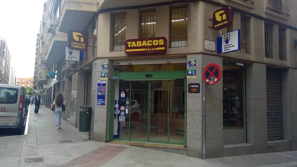 Imagen del punto de venta de Lotería