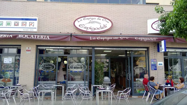Imagen del punto de venta de Lotería