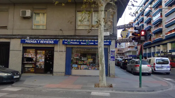 Imagen del punto de venta de Lotería