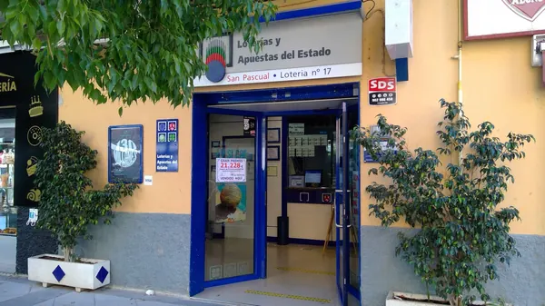 Imagen del punto de venta de Lotería