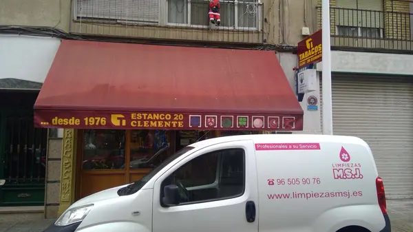 Imagen del punto de venta de Lotería
