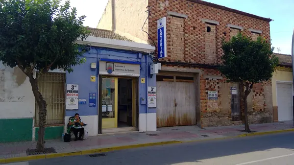 Imagen del punto de venta de Lotería