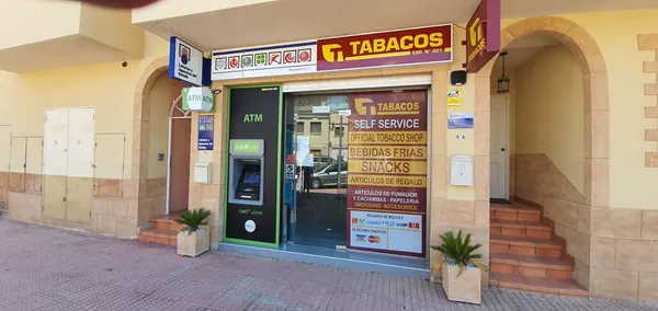 Imagen del punto de venta de Lotería