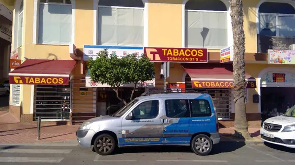 Imagen del punto de venta de Lotería