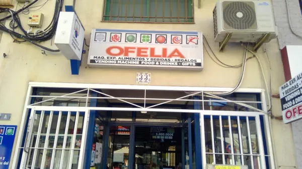 Imagen del punto de venta de Lotería