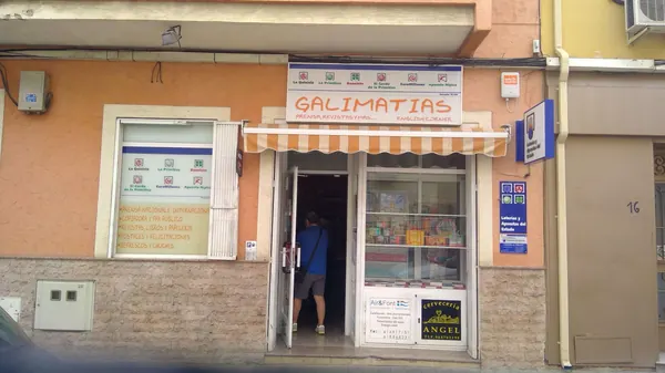 Imagen del punto de venta de Lotería