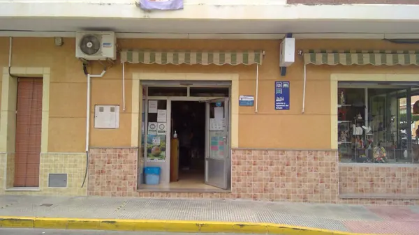 Imagen del punto de venta de Lotería