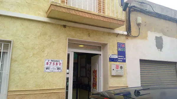 Imagen del punto de venta de Lotería