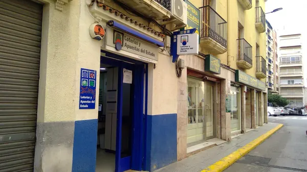 Imagen del punto de venta de Lotería
