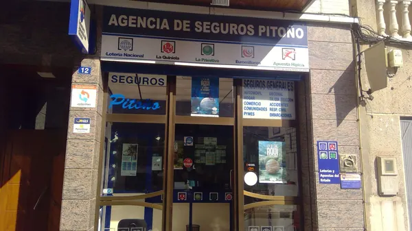 Imagen del punto de venta de Lotería