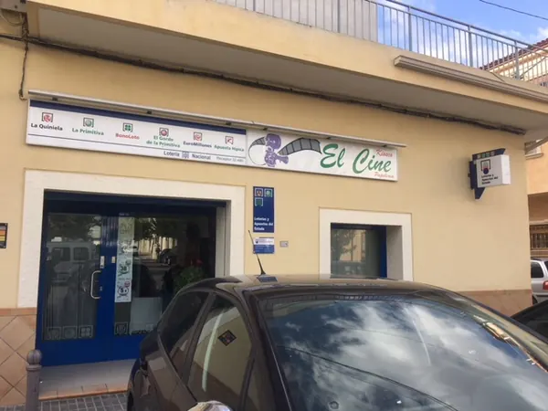 Imagen del punto de venta de Lotería