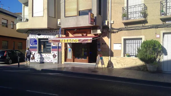 Imagen del punto de venta de Lotería