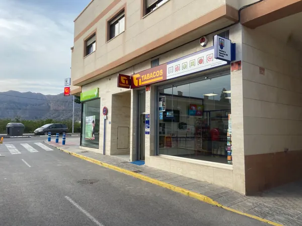 Imagen del punto de venta de Lotería