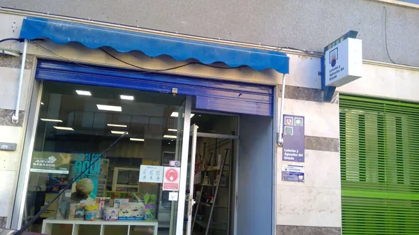 Imagen del punto de venta de Lotería