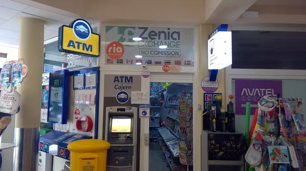 Imagen del punto de venta de Lotería