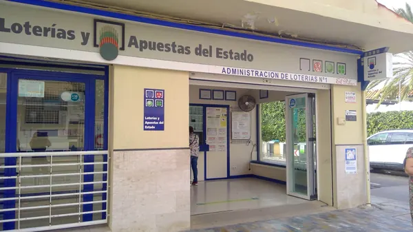Imagen del punto de venta de Lotería