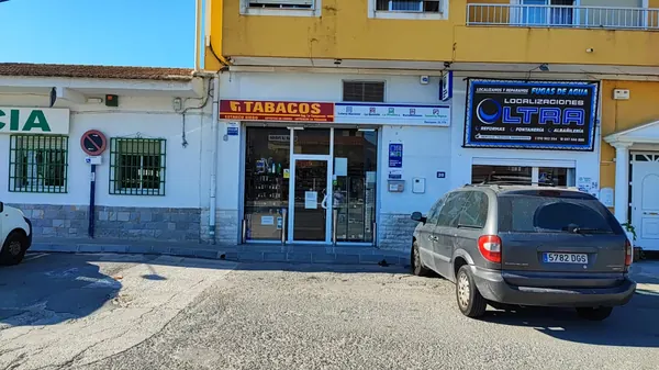 Imagen del punto de venta de Lotería