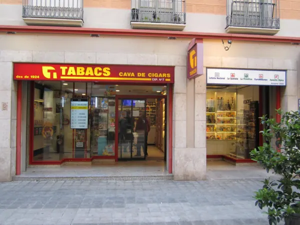 Imagen del punto de venta de Lotería