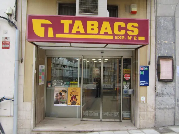 Imagen del punto de venta de Lotería