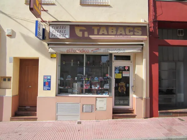 Imagen del punto de venta de Lotería