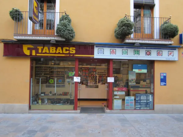 Imagen del punto de venta de Lotería