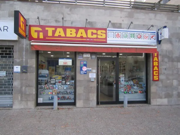 Imagen del punto de venta de Lotería