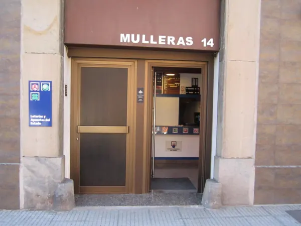 Imagen del punto de venta de Lotería