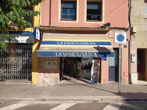 Imagen del punto de venta de Lotería