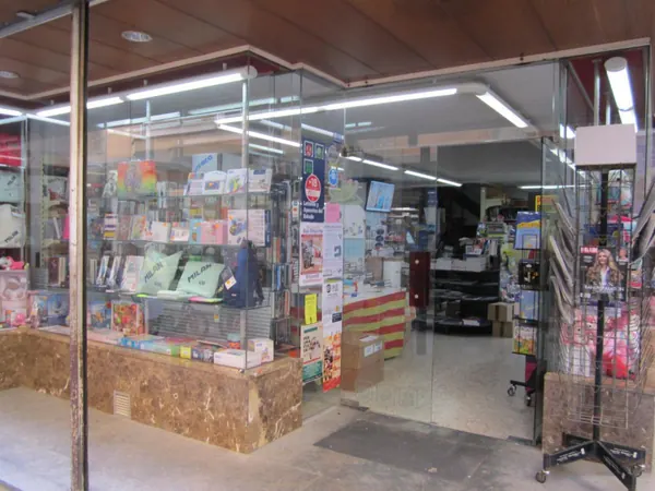 Imagen del punto de venta de Lotería