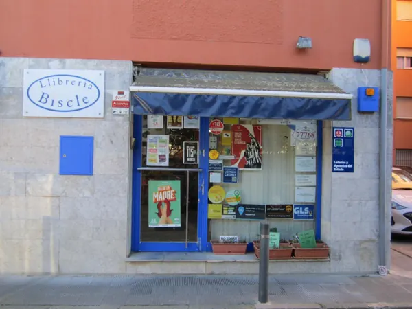 Imagen del punto de venta de Lotería