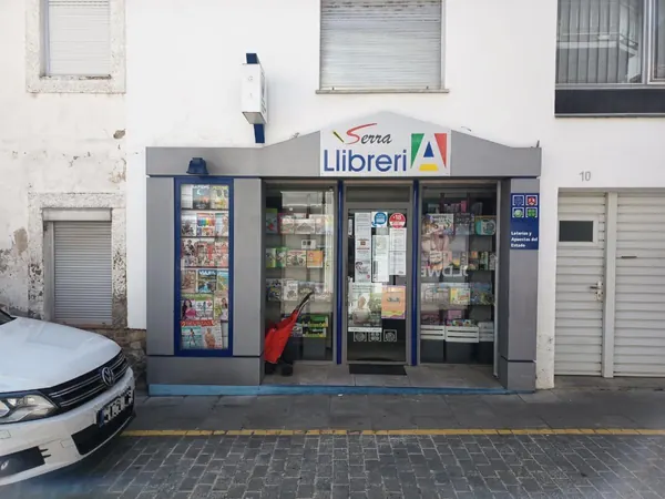Imagen del punto de venta de Lotería