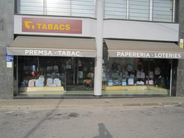 Imagen del punto de venta de Lotería