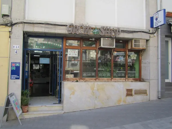 Imagen del punto de venta de Lotería