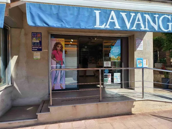 Imagen del punto de venta de Lotería