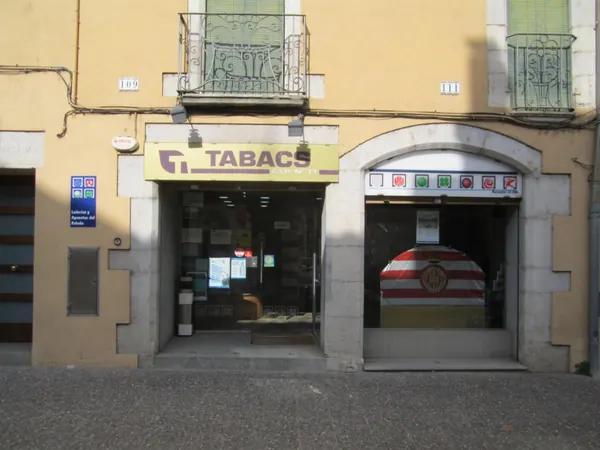 Imagen del punto de venta de Lotería