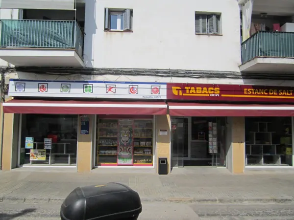Imagen del punto de venta de Lotería