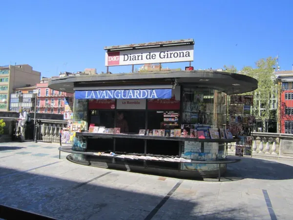Imagen del punto de venta de Lotería