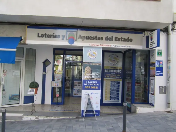 Imagen del punto de venta de Lotería