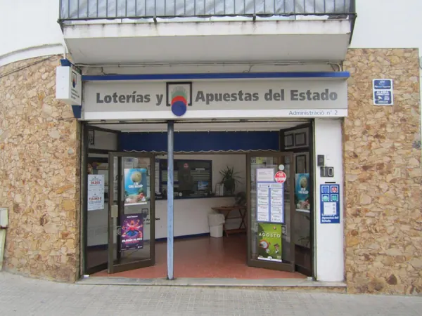 Imagen del punto de venta de Lotería