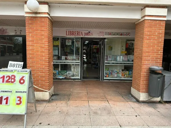 Imagen del punto de venta de Lotería