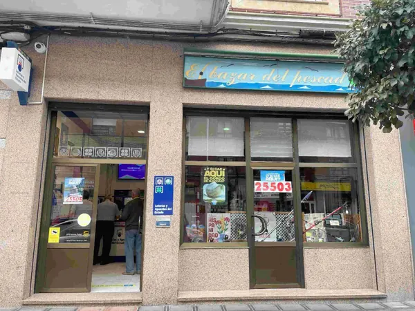 Imagen del punto de venta de Lotería