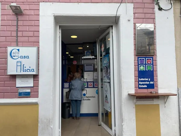 Imagen del punto de venta de Lotería