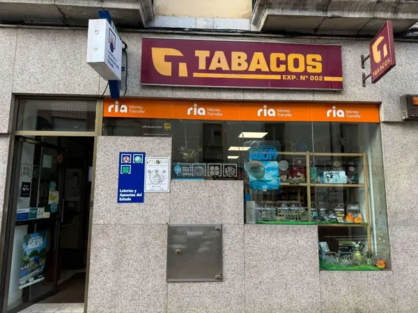 Imagen del punto de venta de Lotería