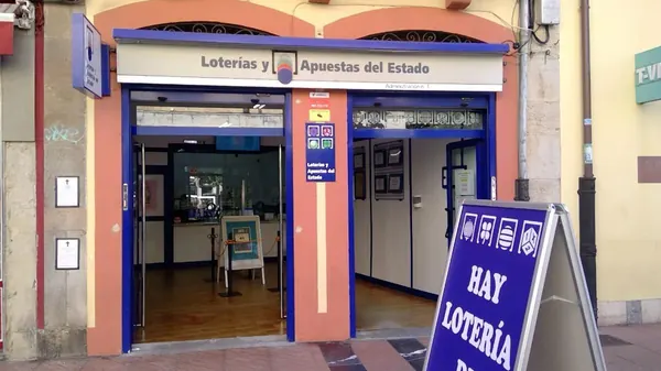 Imagen del punto de venta de Lotería