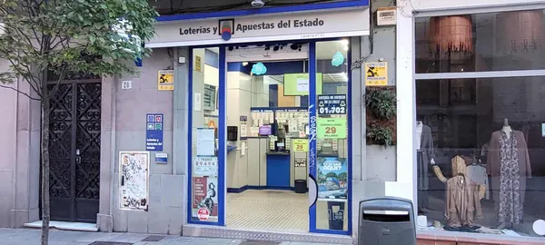 Imagen del punto de venta de Lotería