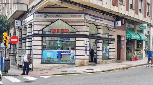 Imagen del punto de venta de Lotería